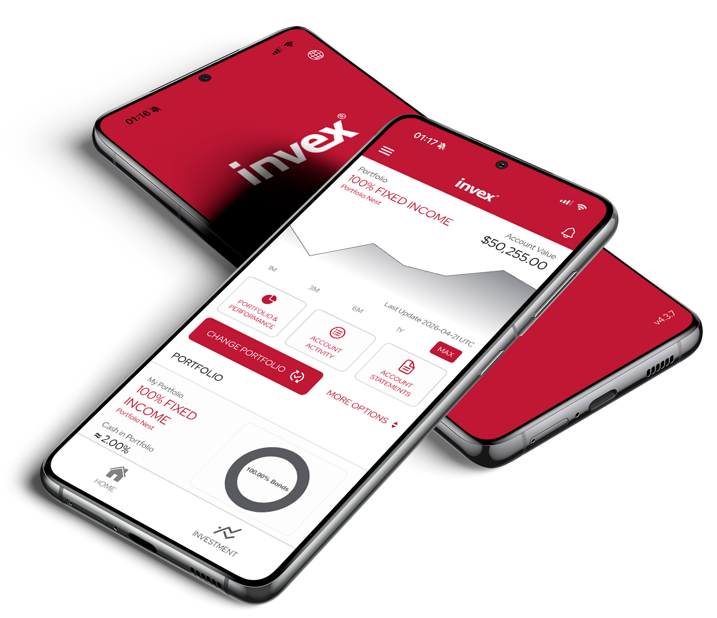 Open your investment account in just 10 minutes.